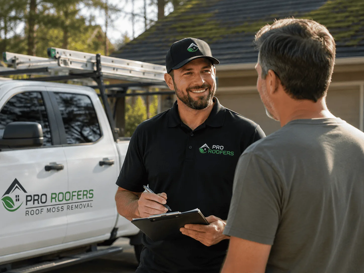 Roof Moss Removal Eagle River, AK FAQs